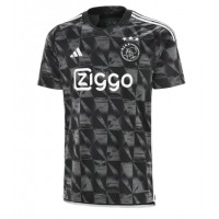 Camisa de Futebol Ajax Steven Berghuis #23 Equipamento Alternativo 2023-24 Manga Curta